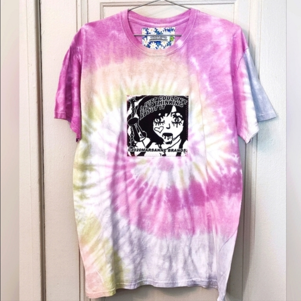 Dolls Kill Marsanne Brands Kawaii Tie Dye TShirt